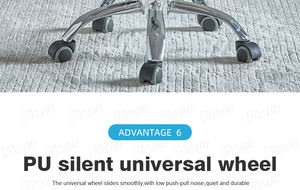 Portable <strong>Dental</strong> Laboratory Recessed Doctor Saddle Assistant <strong>Chair</strong> - Product Image 5