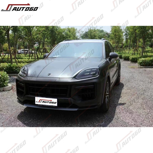 บอดี้คิทสำหรับปอร์เช่คาเยนน์18-23 9Y0.1 3.0T 3.6T 4.8T เทอร์โบ <span class=keywords><strong>GTS</strong></span> อัพเกรด2024กันชนรถสไตล์9Y0.2 - Product Image 3