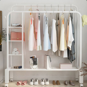 Giá Phơi Quần Áo Đứng Giá Phơi Quần Áo Hai Cực Có Bánh Xe - Product Image 6