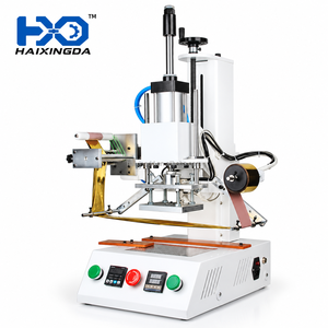 Máquina de Prensa Térmica Plana para Transferencia de Láminas Acrílicas con Control de Tiempo, Cilindro de Aire y Sistema Automático de Enrollado de Lámina - Product Image 2