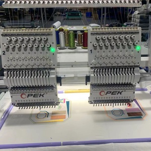 Mũ và Áo thun 12 Kim hiệu quả cao hơn máy thêu nhiều đầu - Product Image 1