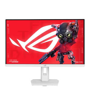 มอนิเตอร์ XG27UCGR-W เล่นเกมแบบสองโหมดดั้งเดิม a.s.u.rog Strix 27 "3840*2160โหมดคู่ (4K 162Hz หรือ FHD 485Hz)0.3MS - Product Image 1