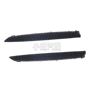 Mercedes-Benz C-Class กันชนหลัง W205แต่งรังผึ้งสีดำ A2058850053 A2058850153 - Product Image 2