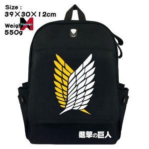 โจมตีไทตันเอเรนฤดูกาลสุดท้ายกระเป๋าเป้สะพายหลังผู้หญิงผู้ชายความจุขนาดใหญ่กระเป๋าเป้สะพายหลังโรงเรียนกระเป๋าสาวเด็กแล็ปท็อปกระเป๋าเดินทาง - Product Image 6