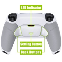 Accessoires de jeu : Kit de remappage des boutons arrière pour manette PS5 BDM-010 & BDM-020
