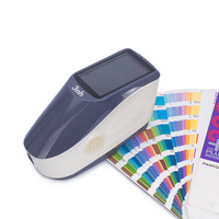 Espectrofotómetro Digital YS3020, Lector de Color, Instrumento de Análisis de Color para Repintado Automotriz, Teñido Textil, Alimentos y Líquidos