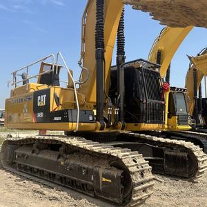 Excavadora Usada de Alta Calidad Cat349D 49 Toneladas 345D 330D Excavadora con Motor Original Excavadora de Segunda Mano Excavadora Grande Usada - Product Image 1