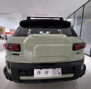Geely Cowboy Light SUV Compact Tout-Terrain 1.5TD Turbo Automatique R18 Nouveau Véhicule Essence pour Flottes, Taxis, Exploitation Minière, Exportation Ghana - Product Image 4