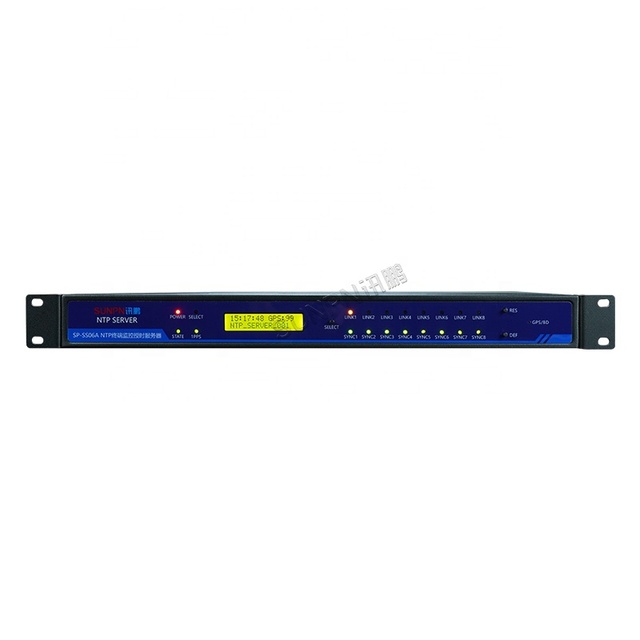 Good Quality GPS BEIDOU Time Server for Clock Time Synchronization