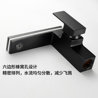 Robinet de Douche et de Lavabo Intelligent à Affichage Numérique LED, en Alliage de Zinc, Monocommande, à Levage, pour Toilettes et Salles de Bain, 35mm