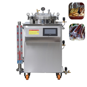 Sterilizer for Food Food Retort Sterilizer Vertical Autoclave for Canned Food - Product Image 5