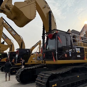 Excavatrice Caterpillar CAT 349D2L d'occasion, excavatrice sur chenilles lourde Cat 349D, 49 tonnes, gros équipement avec livraison rapide - Product Image 3