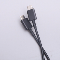 Câble d'alimentation USB-C long nickelé 25W à charge rapide pour iPhone 17, livré en boîte de vente au détail, câble de données C2C pour expédition internationale