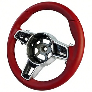 Volante de Alta Calidad para Boxster Taycan <span class=keywords><strong>Carrera</strong></span> <span class=keywords><strong>GT</strong></span> 912 914 918 <span class=keywords><strong>924</strong></span> 928 930 959 968 - Product Image 2