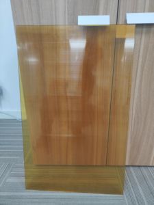 Venia 100% Virgin PEI tấm tự nhiên Ultem 1000 PEI tấm tấm Hội Đồng Quản Trị 3mm - 50mm PEI tấm - Product Image 3