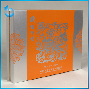 2020 China lujo caja de papel de grado de alimentos cajas para pastel de luna con los departamentos de fábrica barato vender - Product Image 5