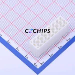 X9357WV-2x08-N0SN Wire-to-<b>Board</b> <b>Pin</b> Header Through hole Component (THT),P=4.2mm Connector 2x8P 4.2mm Through Hole 16P - Product Image 2