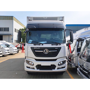 Camión Refrigerador Dongfeng 10-15t, Volante a la Izquierda, 4*2, DFL1120B, Camioneta Refrigerada en Venta - Product Image 2