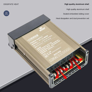 <span class=keywords><strong>IP44</strong></span> <span class=keywords><strong>220v</strong></span> Ac-dc <span class=keywords><strong>12v</strong></span> <span class=keywords><strong>Transformateur</strong></span> Tension Constante Led Pilote 120w 10A Led Alimentation Étanche À La Pluie - Product Image 3