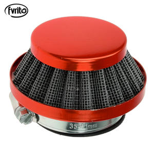 ฟิวริโต้ คอนิคอล แอร์ฟิลเตอร์ 35-51 มม. อะลูมิเนียม สำหรับอะไหล่รถจักรยานยนต์ออฟโรด - Product Image 3