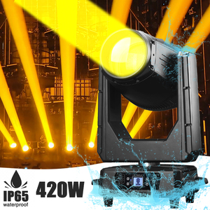 <span class=keywords><strong>Luz</strong></span> Móvil para Escenario IP66 Resistente al Agua <span class=keywords><strong>de</strong></span> 420W Sharpy Light RGBW Beam Spot Wash y CMY Wash para DJ - Product Image 1