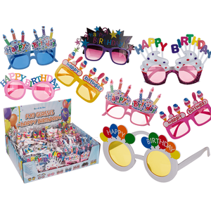Lunettes amusantes, joyeux anniversaire, - Product Image 1
