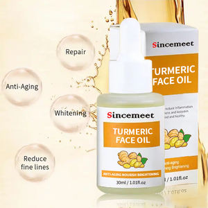 Profesyonel cilt bakımı üreticisi zerdeçal yağ kontrolü yüz beyazlatma yüz Serum C vitamini parlatıcı tamir yüz yağı - Product Image 3