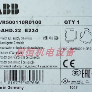 Relé de Tiempo Abb CT-AHD.22 2C/O 24-48Vdc 24-240Vac Automatización Industrial - Product Image 4