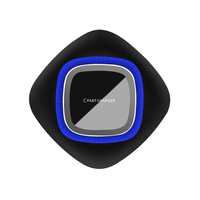 Chargeur sans fil QI de haute qualité avec prix d'usine CE, FC, ROSH pour smartphone, chargeur sans fil en bois, chargeur sans fil 10w