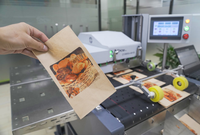 Imprimante jet d'encre directe sur emballage Focus Single One Pass avec chargeur automatique à friction, impression sur sacs en papier, sacs fourre-tout, Cobra-691s