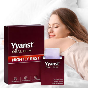 OEM/ODM Bandes buvables de mélatonine à formule relaxante pour un sommeil profond et réparateur, aide au sommeil, complément alimentaire pour adultes - Product Image 2