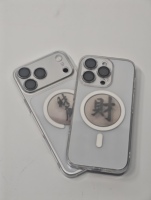 Autocollant 3D flottant à micro-lentilles nano, vue intégrale à 360°, patch décoratif adhésif imprimé sur mesure pour coque de téléphone, décoration artisanale DIY