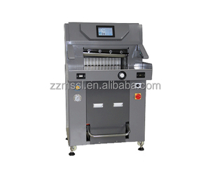 Cortadora de papel automática 5010EP Cortadora de hojas de papel de 500mm <span class=keywords><strong>Guillotina</strong></span> de tamaño A3 <span class=keywords><strong>A4</strong></span> con buen <span class=keywords><strong>precio</strong></span> - Product Image 3