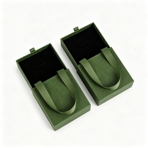 High-end Custom Logo <b>Ring</b> Drawer <b>Box</b> Manufacturer Wholesale Rigid Matchbox Style Jewelry Packaging <b>Box</b> Factory Direct Export - Product Image 1