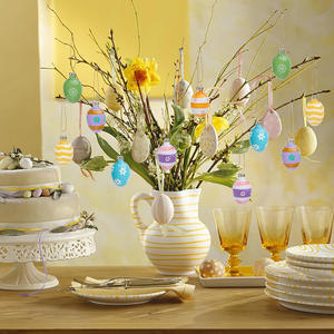 Huevos <span class=keywords><strong>de</strong></span> <span class=keywords><strong>Pascua</strong></span> <span class=keywords><strong>de</strong></span> Vidrio Pintados, Decoraciones Navideñas, Adornos Colgantes <span class=keywords><strong>de</strong></span> <span class=keywords><strong>Pascua</strong></span>, Luces Navideñas, Huevos <span class=keywords><strong>de</strong></span> <span class=keywords><strong>Pascua</strong></span> al por Mayor para Decoración - Product Image 3