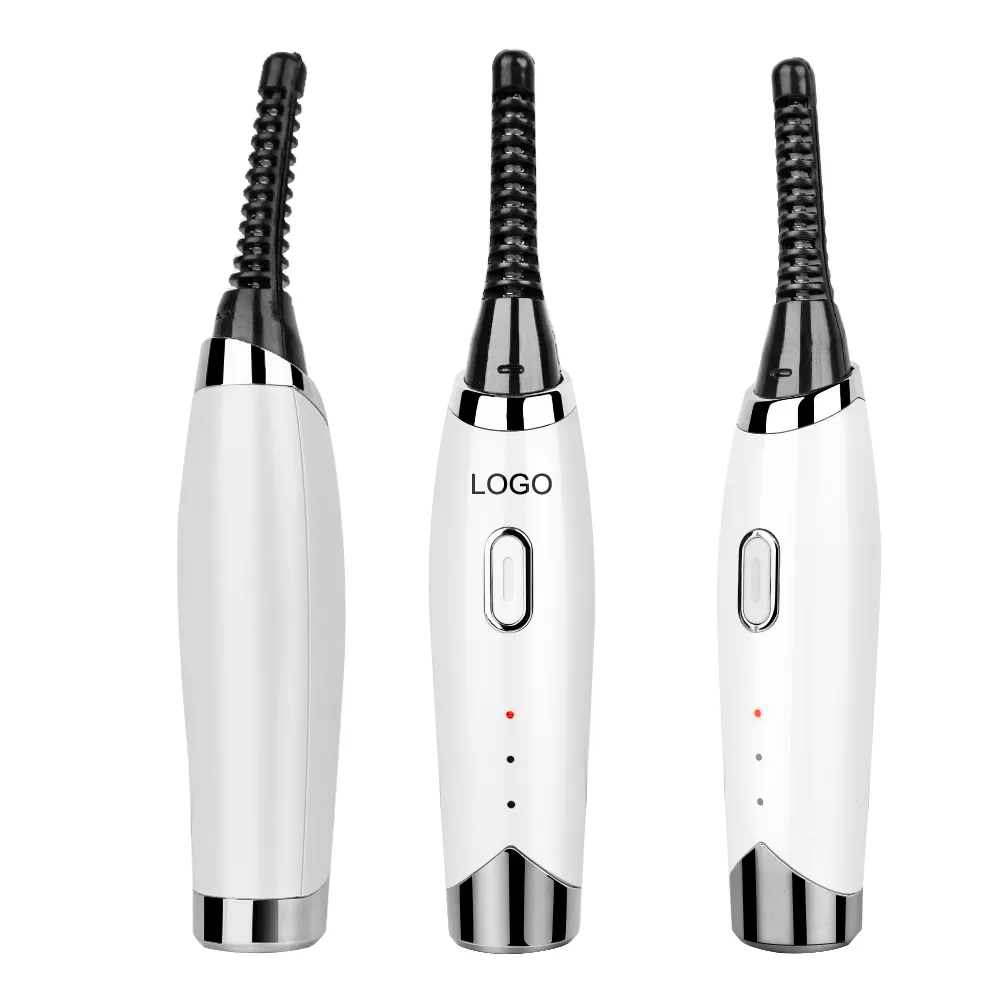 Rechargeable Electric Lash Curler Long Lasting Electric Heated Eyelash Curler