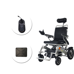 Motore brushless 24V e ruota reale da 12 pollici kit sedia a rotelle elettrica da 250w motore elettrico per sedia a rotelle e controller joystick - Product Image 6