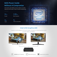 Prix d'usine BMAX B1 Pro Win 10 Mini PC 8 Go de RAM 128 Go de ROM Mini ordinateur de bureau Portable