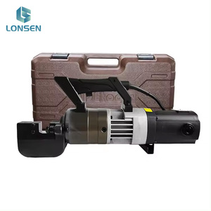 RC25 Coupeur de barres d'armature hydraulique électrique portable 25mm 110v/220v avec moteur durable et composants de noyau d'engrenage - Product Image 5