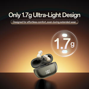 Audífonos Intraauriculares Invisibles Mini CIC con Sonido Digital y Estuche Esterilizador UV, Audífonos Recargables - Product Image 3