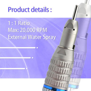 Manipolo dentale dritto impianto chirurgico a bassa velocità contrangolo - Product Image 2