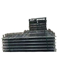 Plateau de plancher en treillis d'acier TD3-90, ignifuge et galvanisé, pour entrepreneurs en génie civil - Direct Usine