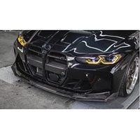 Grille d'air avant de voiture en matériau de carbone sec Offre Spéciale adaptée à la grille en fibre de carbone sèche BMW M3 M4 G8x