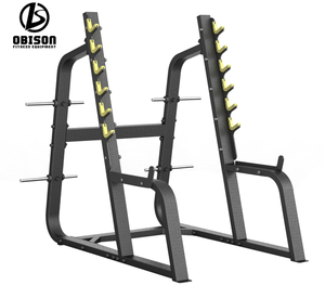Station de squat pour salle de <span class=keywords><strong>sport</strong></span> commerciale - Machine de musculation robuste pour centres de fitness professionnels - Product Image 1
