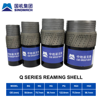 CGE Wuxi Direct API 11B Nq Bq Hq diamond Forged Drilling Tool Bit Reamer Shell untuk Formasi Batuan Keras