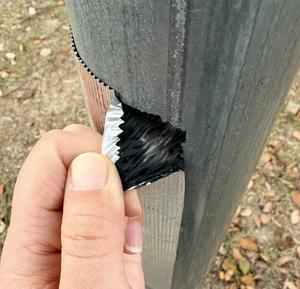 شريط لاصق ذاتي الالتصاق عالي الجودة لشق الجدار مانع لتسرب تجاعيد رقائق الألومنيوم شريط بوتيل لسقف المنزل - Product Image 6