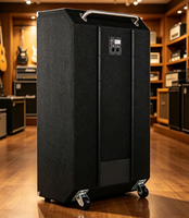 Sistema de Altavoces para Guitarra Profesional Ampeg SVT810E 100W Plástico y Metal