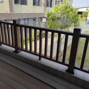 Connecteurs de garde-corps composites en plastique bois à angle réglable 45-90 coins, matériau en alliage de zinc, convient à la plupart des profils WPC - Product Image 4