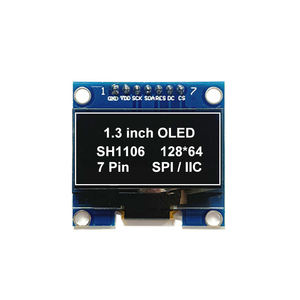 شاشة عرض OLED بيضاء بيضاء واسعة من SPI * 64 SPI IIC شاشة عرض OLED SH1116 وحدة شاشة مع محول 7Pin - Product Image 3