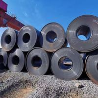 Bobina de acero al carbono A36 Q195 Q235B JIS API TISI certificado HRC 3mm-5mm de espesor para servicio de corte de soldadura certificado ASTM